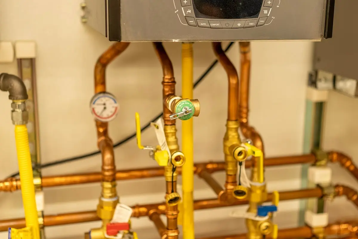 Licensed technician providing Backflow Prevention for a homeowner in Bonita Springs