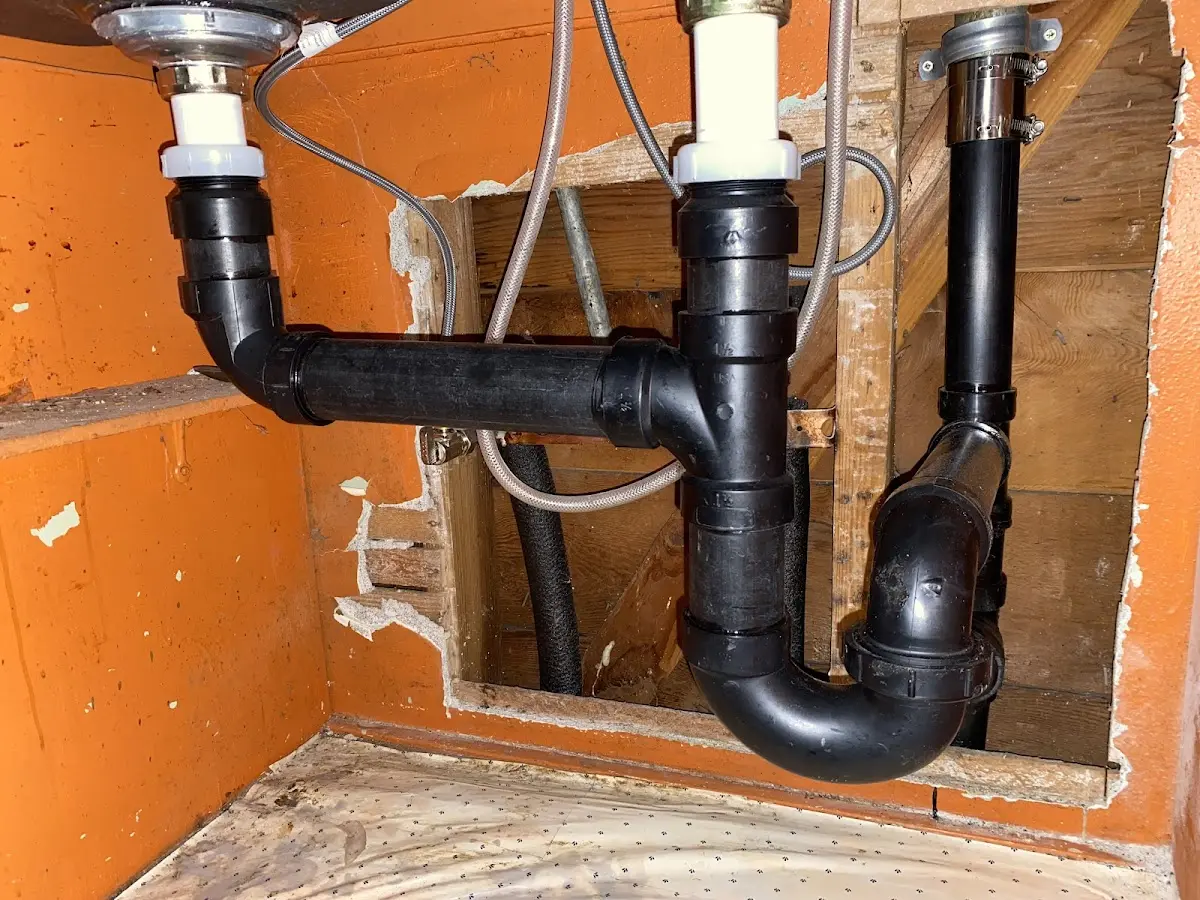 Professional Repiping Services equipment and tools on the job in Bonita Springs